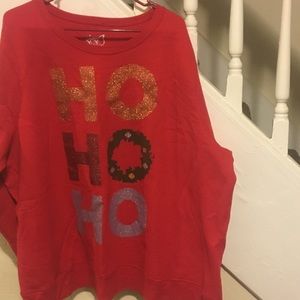Christmas sweat shirt